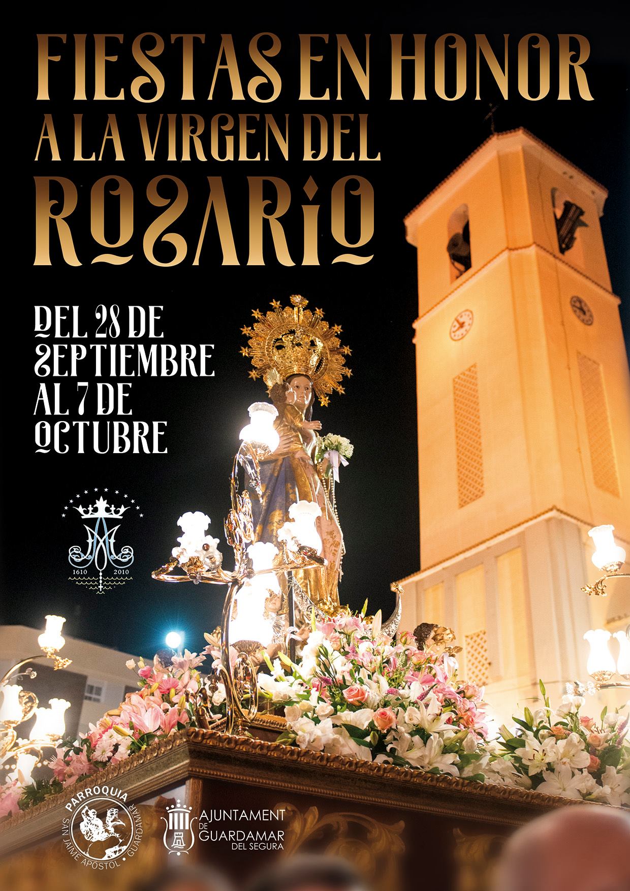 Fiestas patronales en honor a Nuestra Señora el Rosario  